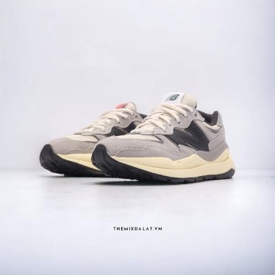 Giày New Balance 57/40 'Grey White Black' Giày New Balance 57/40 'Grey White Black'