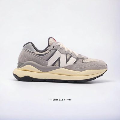 Giày New Balance 57/40 'Grey White Black' Giày New Balance 57/40 'Grey White Black'