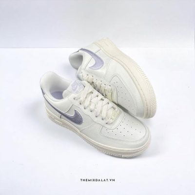 Giày Nike Air Force 1 Low 'Metallic Purple'