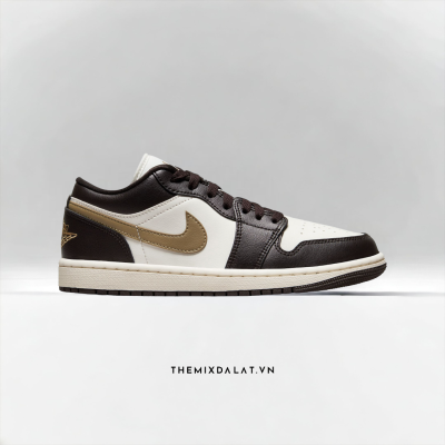 Giày Jordan 1 Low Shadow Brown