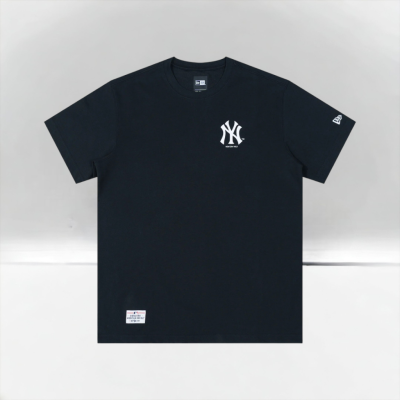 Thun New Era New York Yankees Short Sleeve-Black