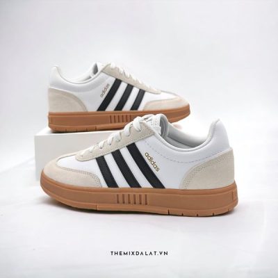 Giày Adidas Gradas 'White Black Gum'