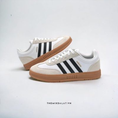 Giày Adidas Gradas 'White Black Gum'