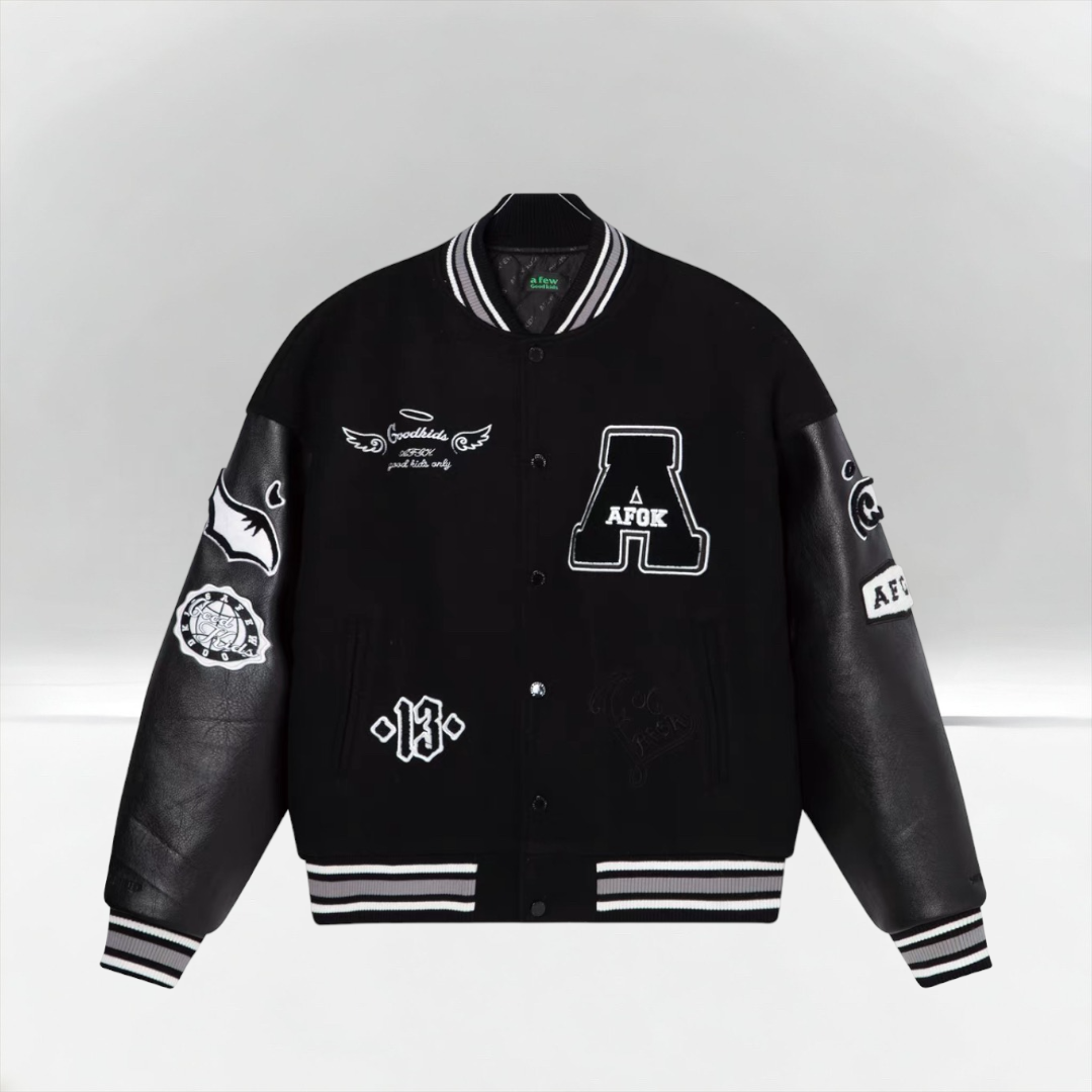 Áo Varsity Jacket A Few Good Kids Angel - themixdalat.vn