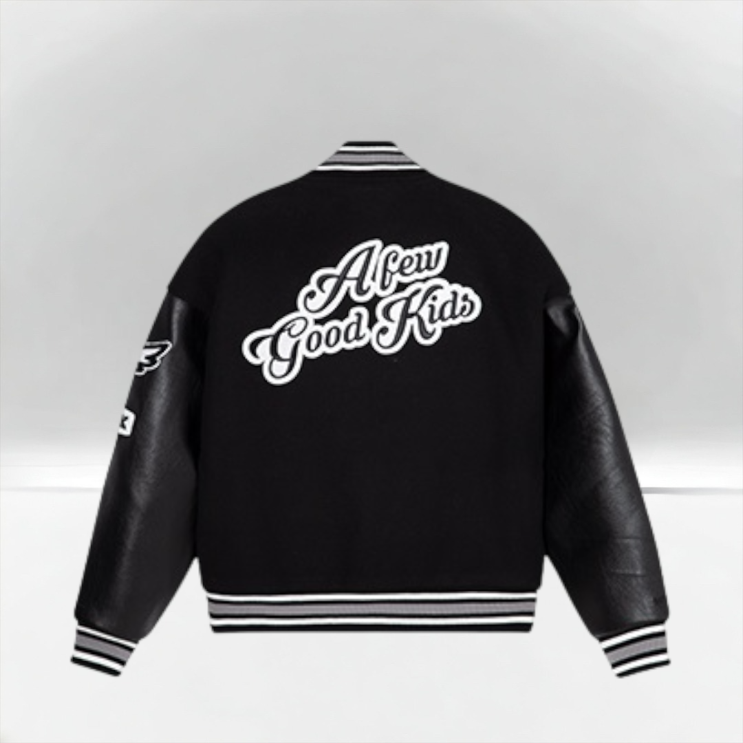 Áo Varsity Jacket A Few Good Kids Angel - themixdalat.vn