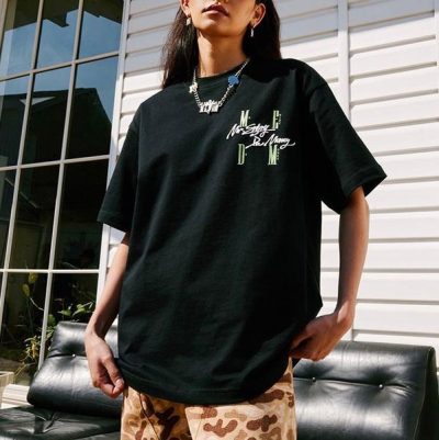 Áo Thun MEDM 'Enjoy Your Life' Black Áo Thun MEDM 'Enjoy Your Life' Black