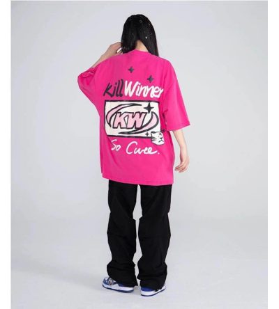 Áo Thun Kill Winner-Pink Áo Thun Kill Winner-Pink