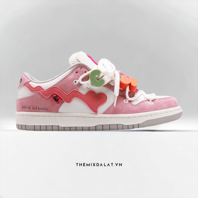 Giày Cat & Sofa Colorful Fudge Cat Sakura Pink