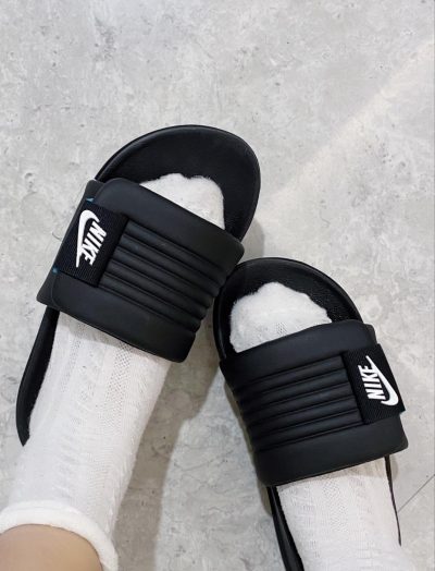 Dép Nike Off Court Adjust Slippers Black