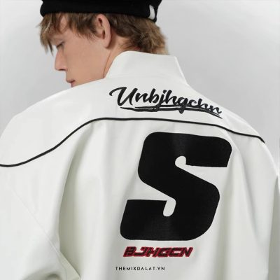 Áo Jacket BJHG Racing Trắng Áo Jacket BJHG Racing Trắng