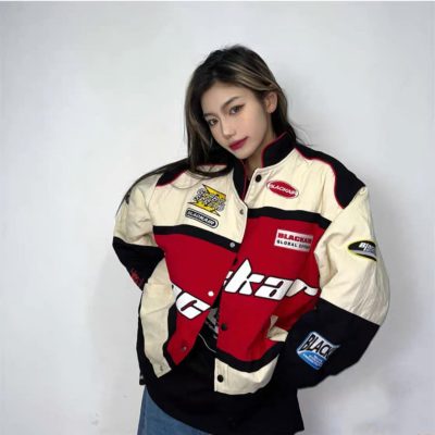 Áo Blackair Racing Jacket