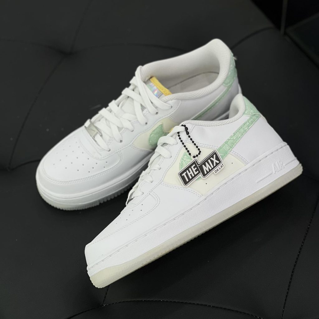 Giày Nike Air Force 1 Low LV8 GS Pastel Paisley Giày Nike Air Force 1 Low LV8 GS Pastel Paisley