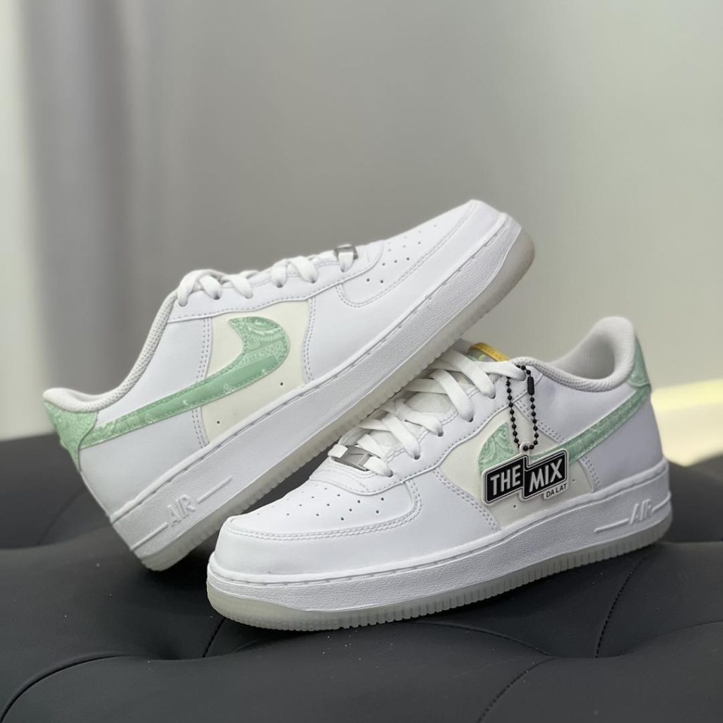 Giày Nike Air Force 1 Low LV8 GS Pastel Paisley Giày Nike Air Force 1 Low LV8 GS Pastel Paisley