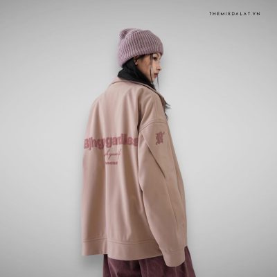 Áo Khoác BJHG Hồng