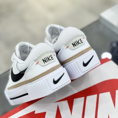 Giày Nike Court Legacy Lift White Black