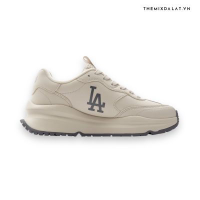 Giày MLB Korea Chunky Runner Basic LA Dodgers Ivory Giày MLB Korea Chunky Runner Basic LA Dodgers Ivory