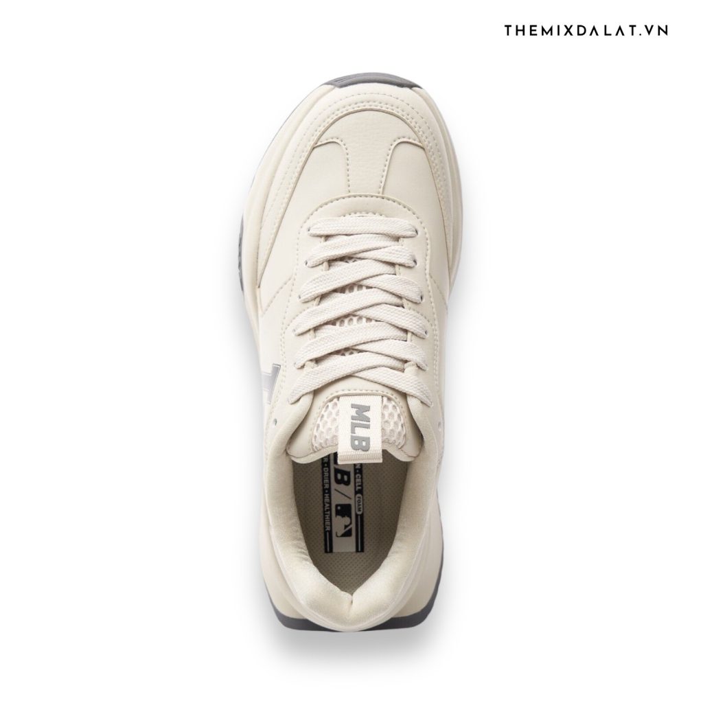 Giày MLB Korea Chunky Runner Basic LA Dodgers Ivory Giày MLB Korea Chunky Runner Basic LA Dodgers Ivory