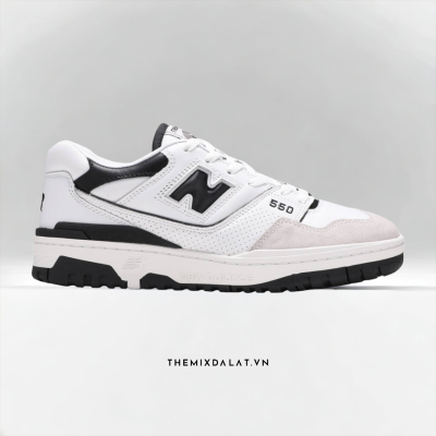 Giày New Balance 550 White Black