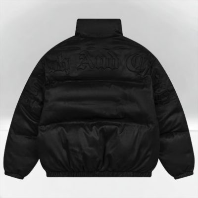 Áo Bomber Harsh And Cruel Velours Black