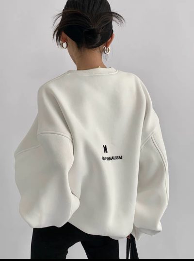 Áo Sweater ACE Logo M White 035cab28 a2fe 44c0 b8bb 57cb35a4557d