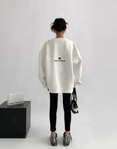 Áo Sweater ACE Logo M White 09f28fb7 4319 499a 8158 d01c564f9409