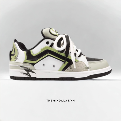 Giày Cat&Sofa Tube Green