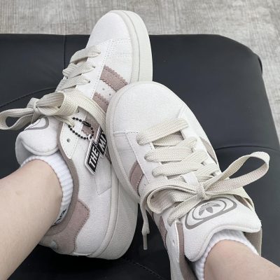 Giày Adidas Originals Campus 00S Chalk White Brown Giày Adidas Originals Campus 00S Chalk White Brown
