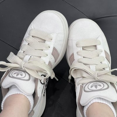Giày Adidas Originals Campus 00S Chalk White Brown Giày Adidas Originals Campus 00S Chalk White Brown