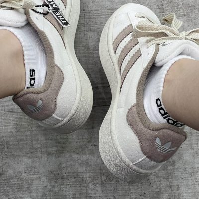 Giày Adidas Originals Campus 00S Chalk White Brown Giày Adidas Originals Campus 00S Chalk White Brown