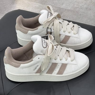 Giày Adidas Originals Campus 00S Chalk White Brown Giày Adidas Originals Campus 00S Chalk White Brown