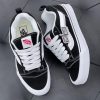 Giày Vans Knu Skool Black White