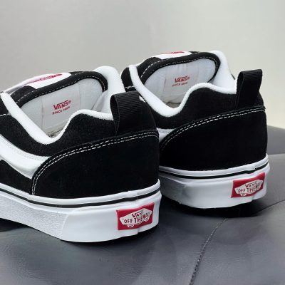 Giày Vans Knu Skool Black White