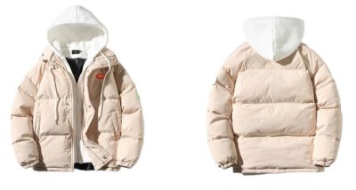 Áo Phao Layer Hoodie Beige 68e837be 64aa 493a 847a 06e449278d4e