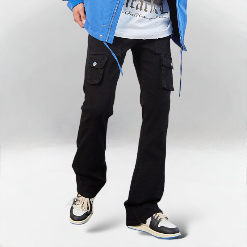 Quần Zip Sau Đen Quần Zip Sau Đen - Ảnh 4