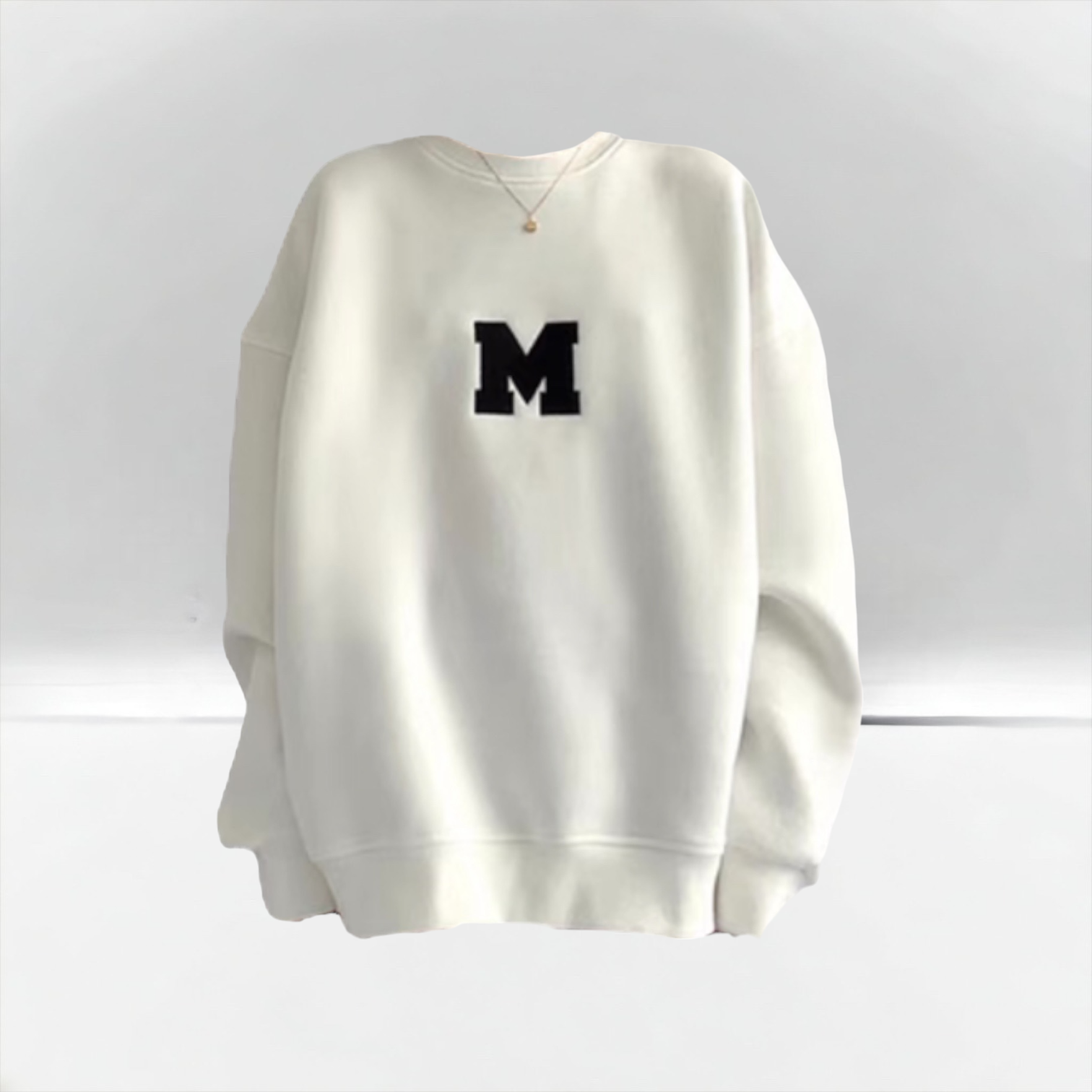 Áo Sweater ACE Logo M White Áo Sweater ACE Logo M White