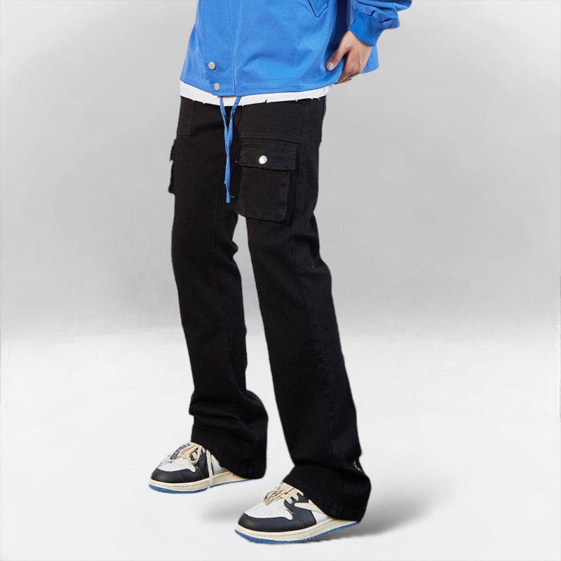 Quần Zip Sau Đen Quần Zip Sau Đen - Ảnh 3