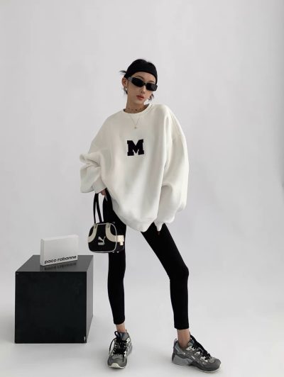 Áo Sweater ACE Logo M White df27cfb6 64d5 4aad 8ef0 47c0b57d675a