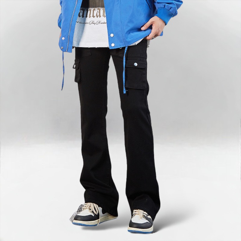 Quần Zip Sau Đen Quần Zip Sau Đen - Ảnh 2