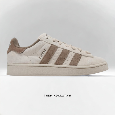 Giày Adidas Originals Campus 00S Chalk White Brown