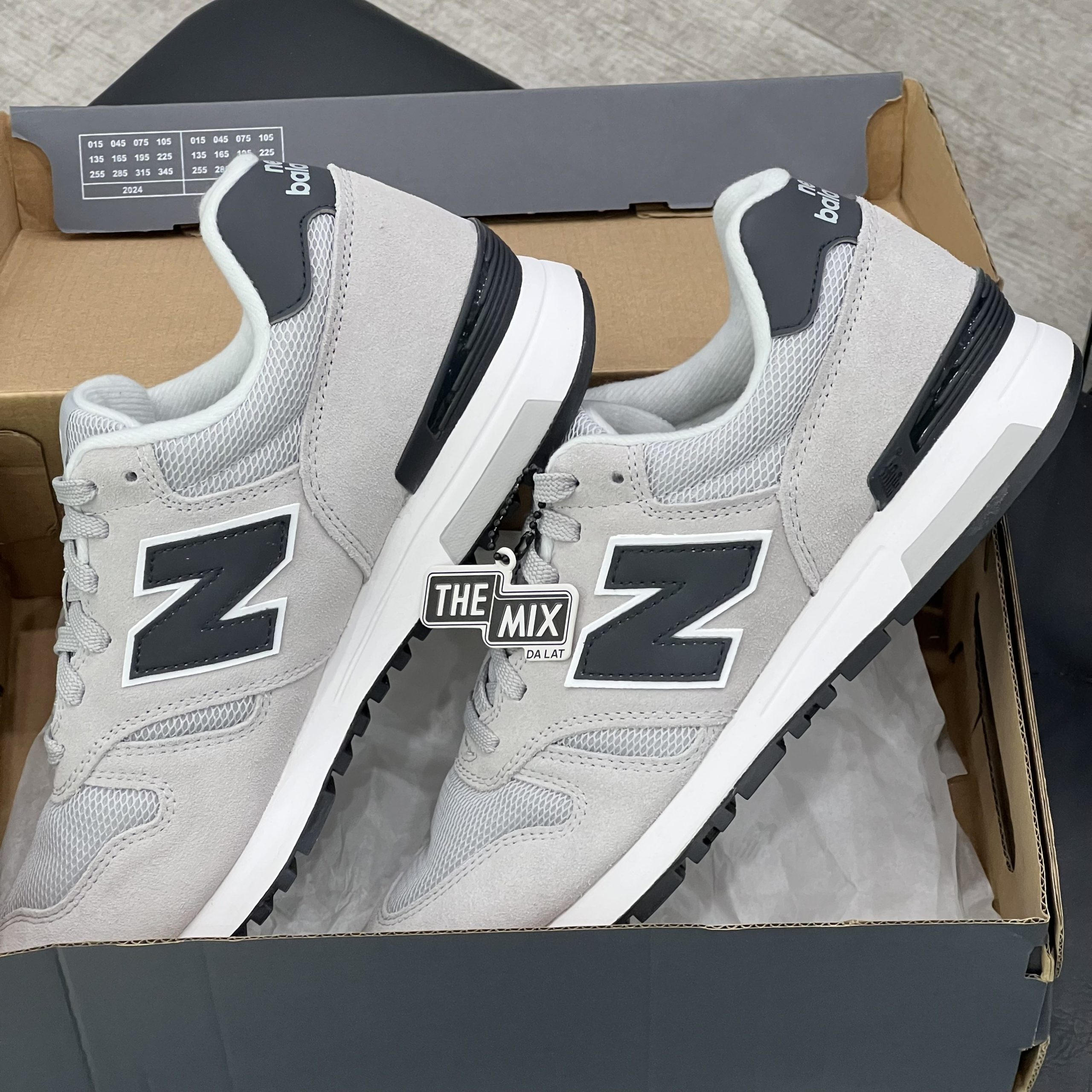 Giày New Balance 565 'Cloud Grey' Giày New Balance 565 'Cloud Grey'
