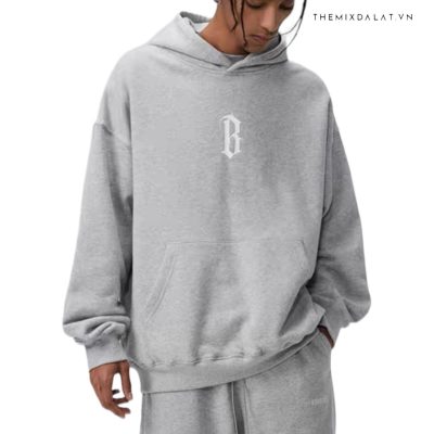 Áo Hoodie Boneless Basic Grey 419132447 418446737177514 8474585951423715001 n