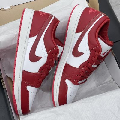 Giày Nike Air Jordan 1 Low 'Dune Red' Giày Nike Air Jordan 1 Low 'Dune Red'