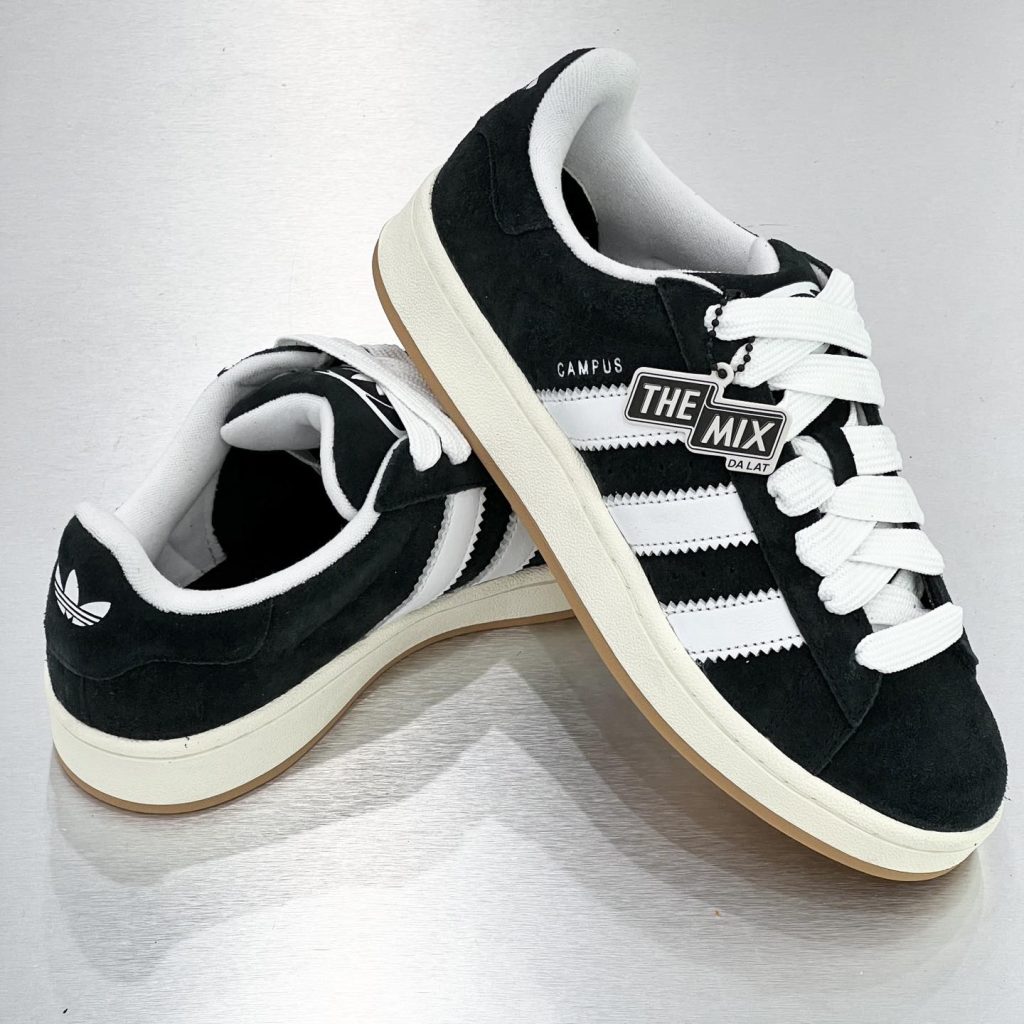 Giày Adidas Campus 00s 'Black White Gum' Giày Adidas Campus 00s 'Black White Gum'