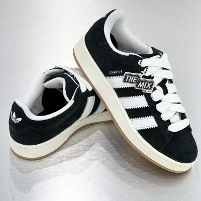 Giày Adidas Campus 00s 'Black White Gum'