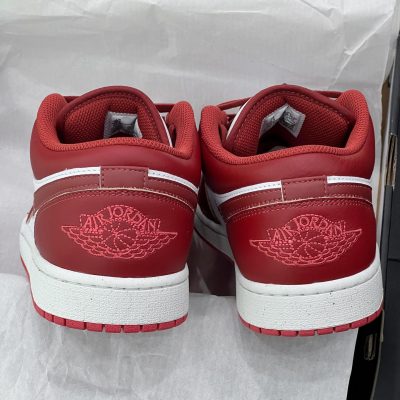 Giày Nike Air Jordan 1 Low 'Dune Red' Giày Nike Air Jordan 1 Low 'Dune Red'