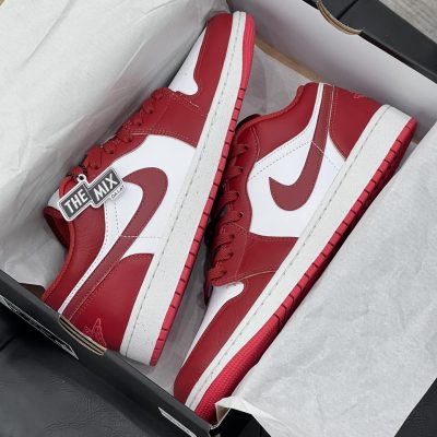 Giày Nike Air Jordan 1 Low 'Dune Red' Giày Nike Air Jordan 1 Low 'Dune Red'