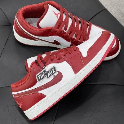 Giày Nike Air Jordan 1 Low 'Dune Red' Giày Nike Air Jordan 1 Low 'Dune Red'