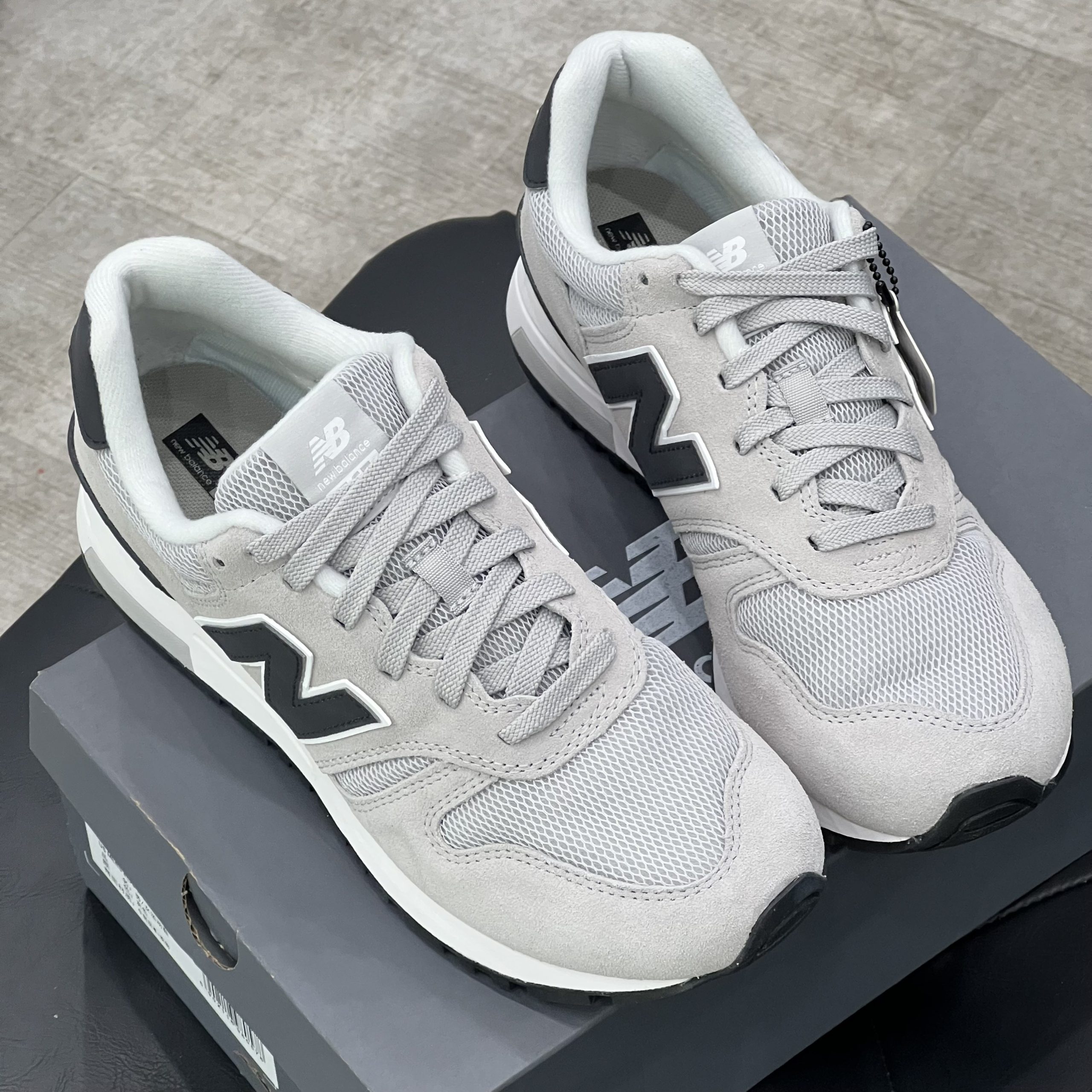 Giày New Balance 565 'Cloud Grey' Giày New Balance 565 'Cloud Grey'