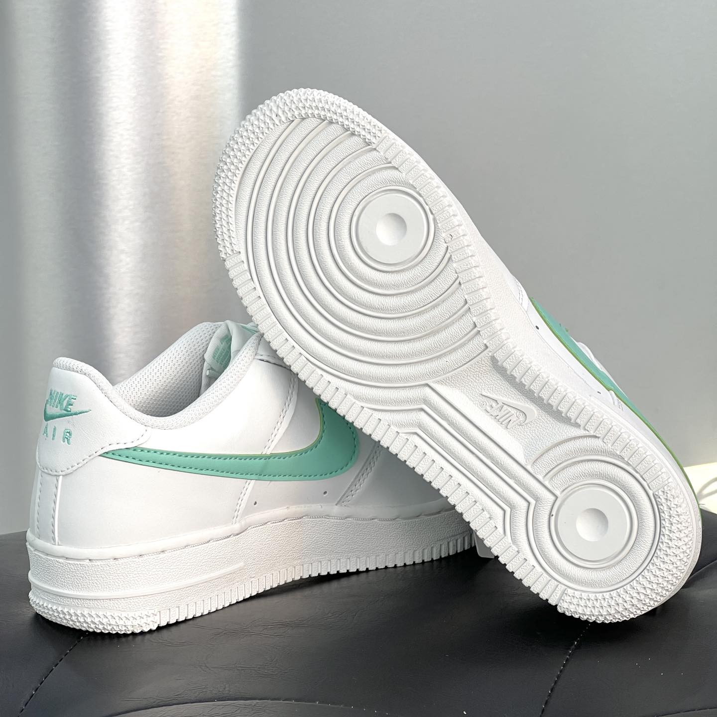 [NIKE]★Air Force 1 Summit White Emerald Rise★大人もOK★ 