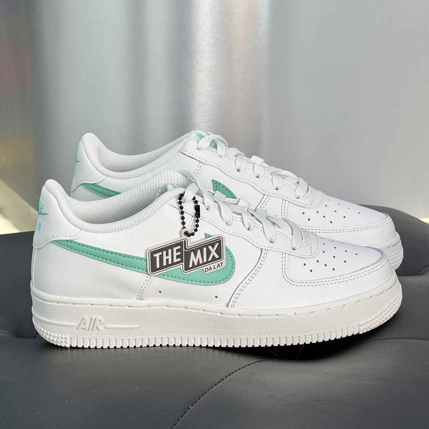 [NIKE]★Air Force 1 Summit White Emerald Rise★大人もOK★ 